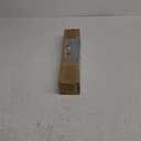 Black Decorative Crystal Curtain Rods 18 to 45 Inch:Heavy Duty Adjustable Window Curtains Rods for Living Room Bedroom,Matte Black Modern Acrylic Drapery Rod with Clear Bling Diamond Finials