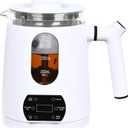 Electric Hot Tea Maker,Automatic Tea Kettle Pot with Tea Infuser,Electric Kettle for Tea Brewer,Temperature Control and Tea Keep Warm, 6 Flavor Controls,0.8L