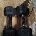 CAP 50 lbs Coated Dumbbell Set | Multiple Styles