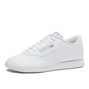 Reebok Princess Sneakers for Women, Comfortable Walking or Tennis Womens Shoes, Us-White, 9.5