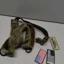 tactical dog harness set