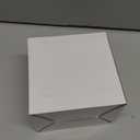 5 Pcs Bento Snack Containers, Reusable 4 Compartment Divided Food Storage Containers, Divided Lunchable Container for School, Work and Travel (5 Color) (White Lids)