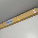 AIRLAJYID Cordless Vinyl Mini L Blinds 42" W x 48" H, 1" Slat White Horizontal Windows L Blind for Door, Shades, Camper, Light Filtering, Interiors, Arrive 1/ 2 Inch Narrower Indoor