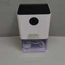 Dehumidifier,1500ML(50 OZ) Small Dehumidifier for Home (300 sq. ft),Quiet with Auto Shut Off, Dehumidifiers for Bedroom, RV, Closet