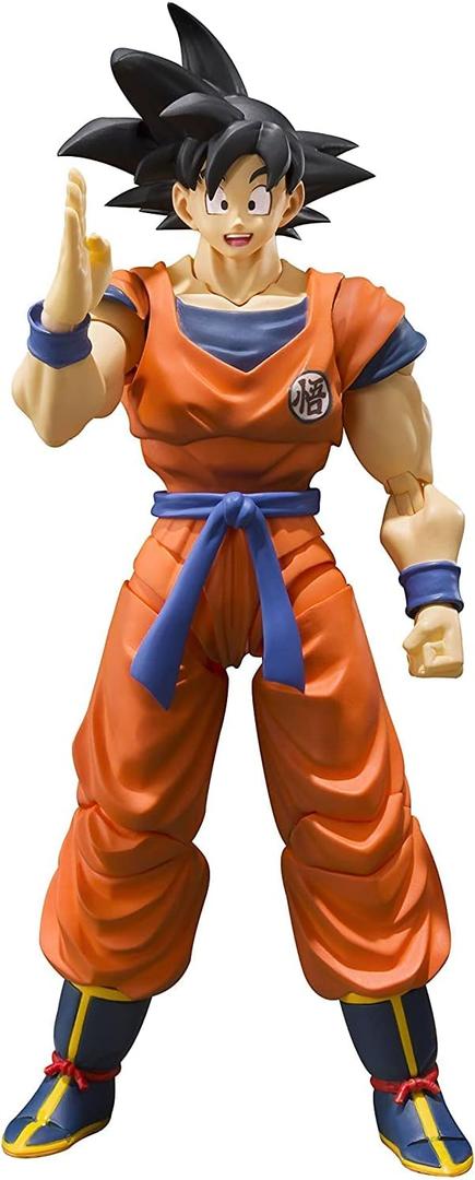 TAMASHII NATIONS - Dragon Ball Z - Son Goku -A Saiyan Raised On Earth- S.H. Figuarts Action Figure