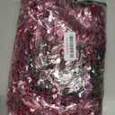 2 Pack Pink Backdrop Party Decorations Tinsel Curtain Party Backdrop Foil Fringe Birthday Decorations Photo Booth Streamer Backdrop Pink Theme Bachelorette Graduation Decor (39.4"W x 78.7"L (Pack of 2))