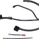MOTOKU EVAP Vapor Canister Vent Purge Valve Solenoid for Chevy Avalanche Silverado Suburban Tahoe for GMC Sierra Yukon for Cadillac Escalade Fuel Tank Hose and Wiring Harness Set, Small