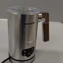 Milk Frother, 4 in 1 Milk Frother and Steamer with Two Whisks, Frothing Whisk and Heating Whisk, Automatic Warm and Cold Foam Maker for Coffee Latte Cappuccino Macchiato Hot Chocolate Matcha