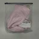 WDIRARA Women's Metallic Ruched Lace Up Backless Spaghetti Strap Sleeveless Mini Cami Dress (Pink, L)