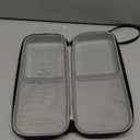 Stethoscope Case for 3M Littmann Classic III,Lightweight II S.E. Cardiology IV,Nurse Gift Hard Organizer Portable Carry Travel Cover Storage Bag with Vital Medical Supplies