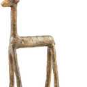 Mud Pie Deer Ornament Stand; 11" x 4 3/4"