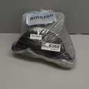 Neck Support for Office ChairMemory Foam Neck Support Enlarge Head Rest for Office ChairWashable Cover with Fixed Strap Suitable for Most Office Chairs Without Headrests