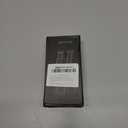 Salt and Pepper Grinder Set, Pump & Grind Peppermill, 2 Refillable Stainless Steel Mills with Thumb Press, One-Handed Salt and Pepper Grinder with Clear Acrylic Stand for Kitchen and Dining