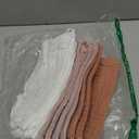 Muslin Burp Cloths for Baby 100% Cotton Burping Cloths for Unisex, Boy, Girl - Large 20'' by 10'' Newborn Essentials Ultra Soft Absorbent Milk Spit Up Rags - 12 Pack - White+ Light Bean Paste Series