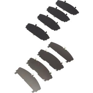 Toyota Genuine Parts - Shim Kit, Anti Squea (04945-0R030)