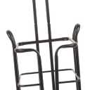 Vertical Roll Paper Holder Iron Sturdy Non-Slip Modern Easy to Install