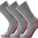 Smartwool Unisex Mountaineer Classic Edition Maximum Cushion 2nd Cut Crew Socks 3pk (Medium, Black)