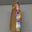 ABSOFINE 18 Colors Double Faced Satin Ribbon Polyester,1/8 inch Solid Fabric Ribbon Roll for Gift Wrapping, DIY Crafts, Wedding Birthday Party Decorations