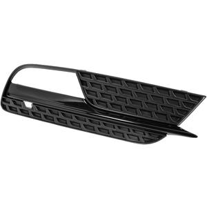 X AUTOHAUX Car Front Bumper Right Side Fog Light Grille Lamp Cover 8T0807682H for Audi A5 A5 Quattro