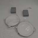 12W Smart Recessed Downlights 6 Inch, RGBCW Wi-Fi LED Retrofit Light, Compatible with Alexa/Google Assistant, Sync to Music Mode & Multiple DIY Scene Mode with Junction Box, 6 Pack