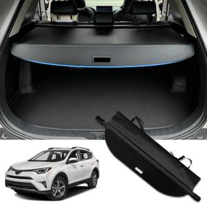 MIALUTY® Cargo Cover for 2018-2025 Jeep Wrangler Trunk Cover Wrangler Accessories Anti-Peeping Anti-Theft Privacy Screen,Trunk Luggage Shield Shade