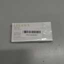 Lilly Lashes Miami Lite Faux Mink Strip Lashes, Light Brown, Reusable, No Glue Included