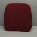 SPeesy Chair Cushion - 17"x16.5"/17"x15.7" Indoor Chair Pad with Ties for Dining Chairs - Non-Slip U-Shaped Rubber Back - Machine Washable Seat Cover(16,1pc:40X38X3cm)