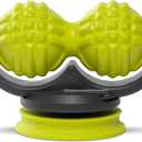 TRIGGERPOINT Mountable Massage Ball Pro Wall-Mounted Recovery Tool with Single & Peanut-Style Attachments, Multi-Density EVA Foam, Hands-Free Relief for Sore Muscles at Home, Gym, or Travel