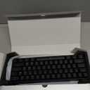 ATTACK SHARK X68 HE Rapid Trigger Mechanical Gaming Keyboard 60% Wired TKL with Adjustable Actuation,Hall Effect Magnetic Switch,8KHz Polling Rate,RGB Backlit,Top Mount for PC Mac Esport Gamer(Black)