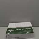 STARLATTA 2 Pcs Cabinet Organizer Shelf, Stackable Kitchen Counter Shelves, Spice Rack,Countertop Organizers, Clear Plastic Storage Shelves Rack for Makeup,Bathroom,Cupboard,Desk,Pantry Organization