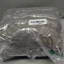 Vorshape 8Pcs Stretch Patio Cushion Covers, Outdoor Couch & Sofa Replacement Slipcovers for Patio Furniture Cushion Covers, Washable Reusable Furniture Protector, Square-Large, Air-Grey, Square-large + Rectangle