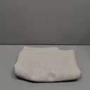 DriftAway Double Layer Linen Blackout Tie Up Curtains Thermal Insulated Fully Lined Balloon Roman Shade Bathroom Window Adjustable Rod Pocket for Small Window 39 Inch by 55 Inch Beige