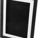 ABOOFAN Oil Painting Frame for Artwork Display Elegant Tabletop Picture Frame High-definition Cover Design for Home Office Decoration for Bedrooms and Living Rooms