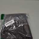 Plaid Crossbody Bags, Slouchy Hobo Crossbody Bag, Cute Messenger Bag, Nylon Crescent Crossbody Purse, Trendy Everyday Purse (Brown)