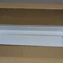 240338001 (TOP) and 240338101 (BOTTOM) Door Shelf Bin Racks Compatible with Frigidaire or Kenmore Refrigerator