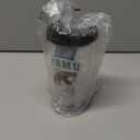 Tervis Florida A&M Rattlers Logo Tumbler with Emblem and Black Lid 16oz, Clear