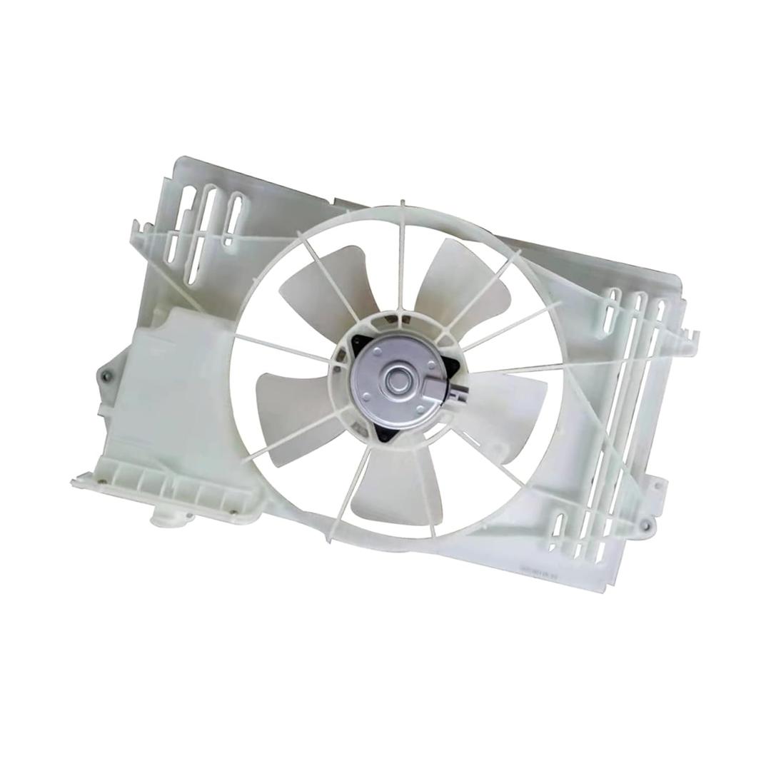 Marddpair Radiator Cooling Fan 620-546 Replacement for Toyota Matrix Corolla 2003-2008 Replacement for Pontiac Vibe 1.8L 2003-2004 312-55016-120