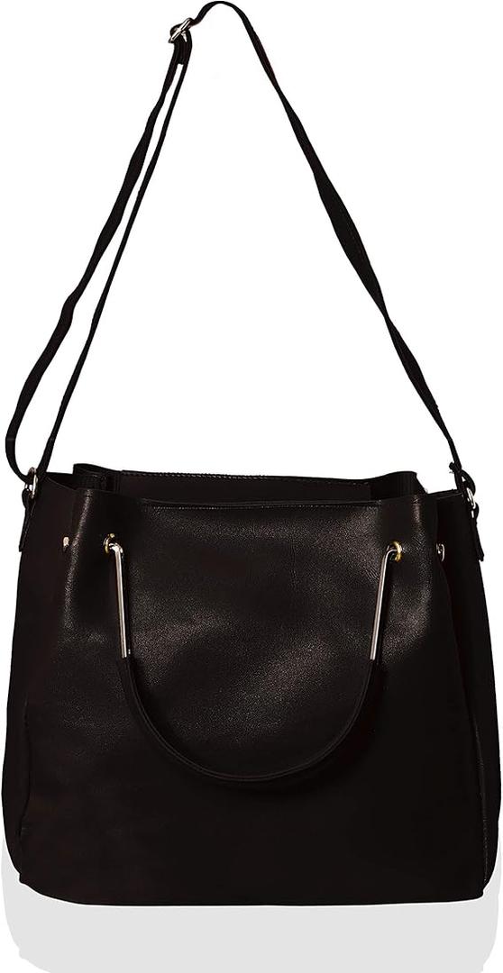 Bucket Bags for Women, Genuine Leather Crossbody Bags, Top-handle purses with an Adjustable Strap