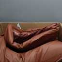 Waterproof Baby Play Mat for Floor 1.3" Thick Memory Foam 47 * 47 Cushion Playpen Playmat Tummy Time Nursery Rug Pad Mattress Create Soft & Safe Area for Infants,Toddler,Kids,Chestnut