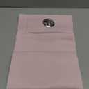 NICETOWN Blackout Curtain 68 inch Long, 55 inches Width, 1 Panel, Baby Pink, Thermal Insulated Window Treatment with Grommet Room Darkening Thermal Insulated Panel for Bedroom/Living Room