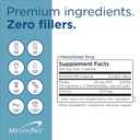 MethylPro L-Methylfolate 15 mg - L Methyl Folate, Methylfolate Supplement for Women & Men, Methylated Vitamin B9 (5-MTHF) for Brain Health, Focus, Calm - 90 Capsules (Pack of 1)
