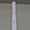 seonta Thick White Contact Paper Matte White Wallpaper 16"x198" Waterpoof Peel and Stick Wallpaper Decorative Self Adhesive Decorative Vinyl Film Wrap Contact Paper for Walls Furniture Countertop