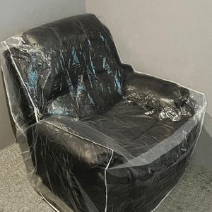 Thick Plastic Chair Covers Heavy Duty Plastic Recliner Cover Anti Cat Dog Scratches,Dust, Dirt, Spill, Paws Clear Vinyl Waterproof Sofa/Couch Covers for Storage and Moving (Armchair-2 Pack)