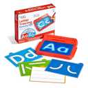 Hand2Mind Letter Tracing Sensory Pad, Reusable Handwriting Practice for Kids 3-5, Learn to Write, Letter Tracing Board, Toddler Writing Practice, Montessori Alphabet Toys, Preschool Learning Toys