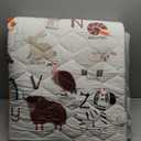 Premium Foam Baby Play Mat 50" x 50" – Removable & Machine Washable Cover, Extra Thick Padding Playpen Mat, Non-Slip Crawling Mat, Easy to Clean for Infants, Toddlers & Babies