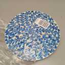 CLAYNIX Lazy Susan for Countertop  Lazy Susan for Table, Mother of Pearl Turntable Organizer, Wood Round Spinning Tray Rotating for Kitchen, Cabinet, Counter Spice Pantry.12.5 Inch