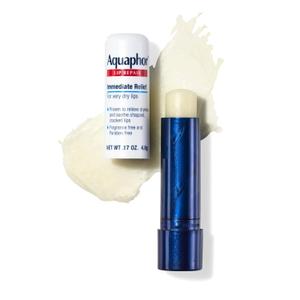Aquaphor Lip Repair Stick, Moisturizing Lip Balm Pack, Relieves Dryness, 0.17 Oz Stick, Pack of 1