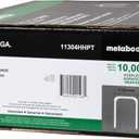 Metabo HPT 16 Gauge Galvanized Roofing Staples for N5024A2, 1-Inch x 1-1/2-Inch, 10000 Count (11304HHPT)
