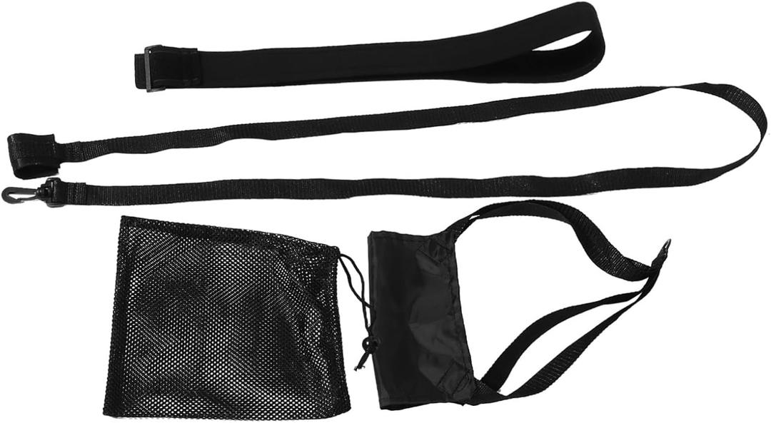 VICASKY Swim Training Equipment Resistance Parachute Swim Belt Bungee for Aquatic Exercise Strength Training