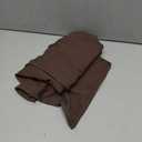 Flare Leggings for Women High Waist Yoga Pants with Pockets Tummy Control Workout Gym Bootcut Leggings (Large, Brown)